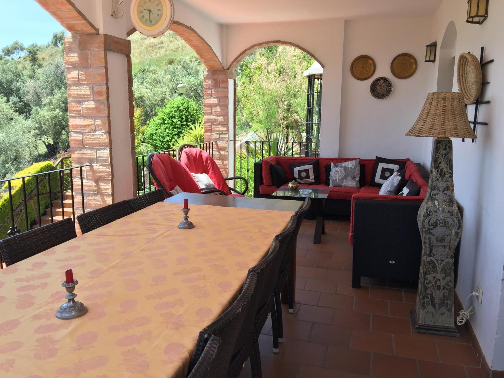 Casa Rural Alqueria Del Duende Frigiliana Exteriör bild