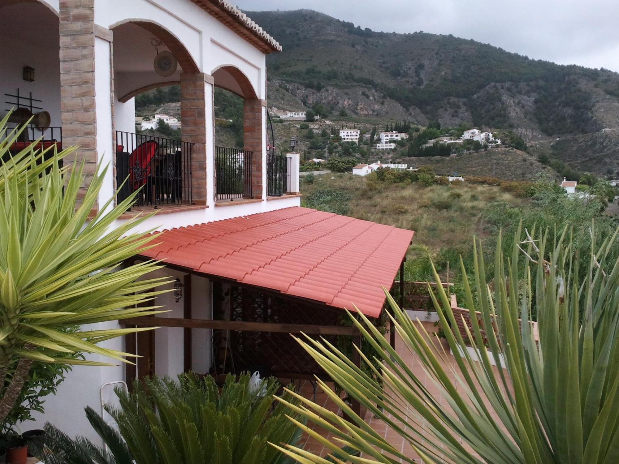 Casa Rural Alqueria Del Duende Frigiliana Exteriör bild