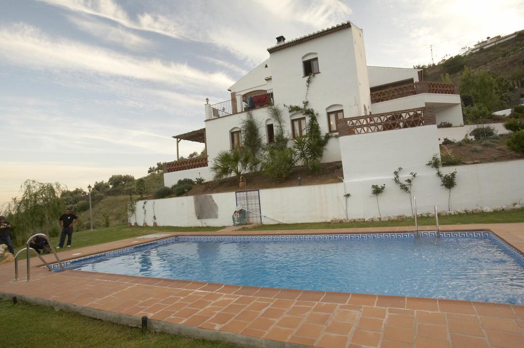Casa Rural Alqueria Del Duende Frigiliana Rum bild