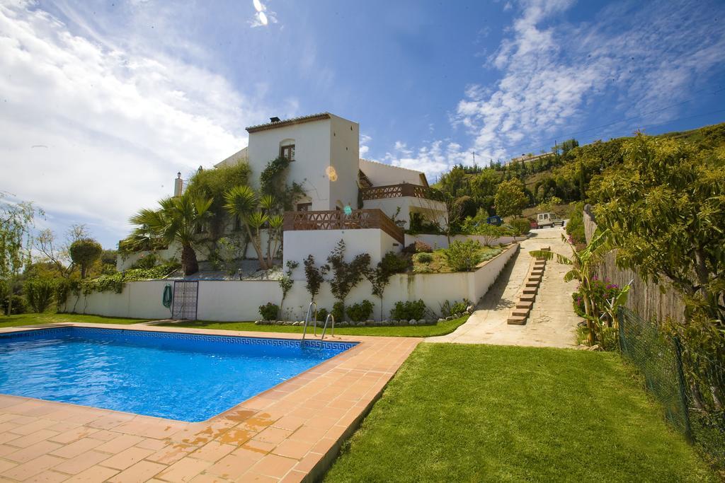 Casa Rural Alqueria Del Duende Frigiliana Rum bild