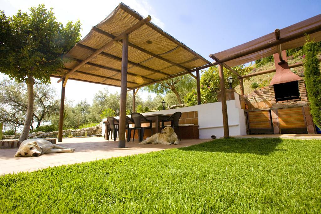Casa Rural Alqueria Del Duende Frigiliana Rum bild